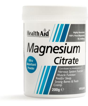 200g Magnesium Citrate Powder | 80 Servings | High Quality Supplement - Buy Online on GoSupps.com
