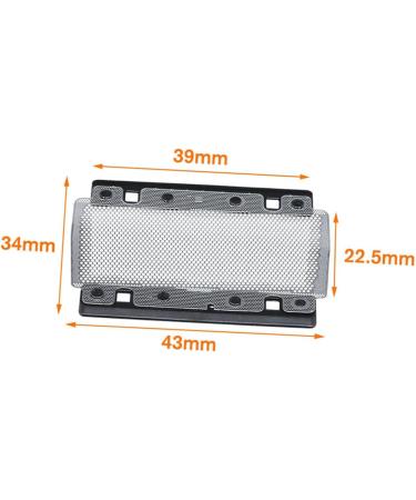 Doitool Stainless Steel Men's Razor Accessories - Double-Sided Razor Replacement Blades & Practical Shaving Network - Buy Online on GoSupps.com