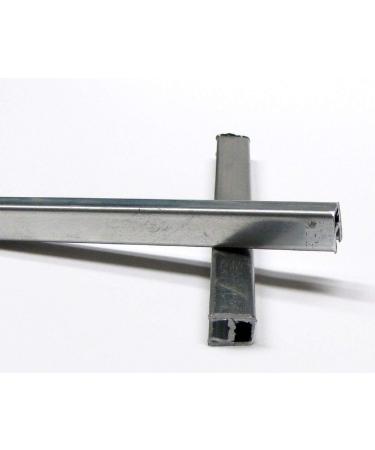 3/8 U zinc Came - 12ft (2ft x 6pieces)