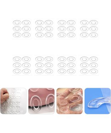 DOITOOL 48 Pcs Silicone Corn Cushions Toe Pad Moleskin Tape - Blister Prevention & Heel Stickers - Buy Online on GoSupps.com