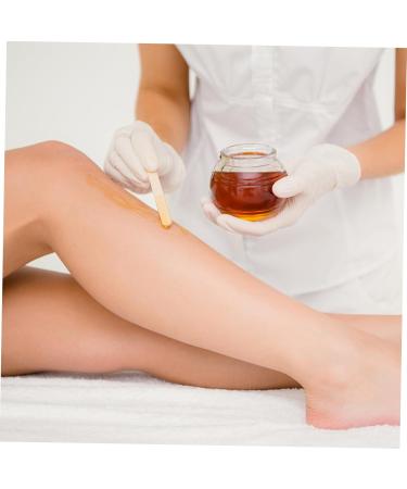 FOMIYES 750 STK Wood Wax Strips Hair Removal Tool - Easy Use Applicator for Smooth Skin | International Shipping Available - Buy Online on GoSupps.com