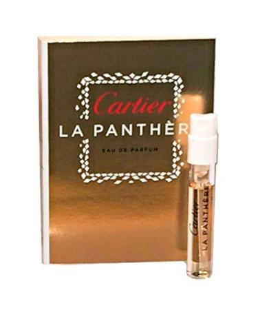Cartier La Panthere Eau the Parfum Vial 1.5ml 0.05oz - Mini Travel Size