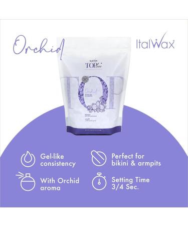 Italwax Top Line Orchid Cire Pelable en Perles 750g Sans Colophane Id ale Peaux Sensibles pilation sans Bandes Efficace Maillot et Aisselles Parfum D licat d'Orchid e - Buy Online on GoSupps.com