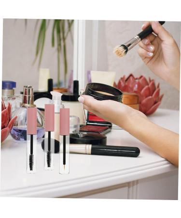 FOMIYES 4 Sets Eyeliner Stick Makeup Supplies Reusable Mascara Bottles Sealing Mascara Tubes Women Makeup Dispenser Eyelash Cream Holders Portable Mascara Tube Lash Bottle Refillable 1 g (Pack of 1) Pinkx4pcs - Buy Online on GoSupps.com
