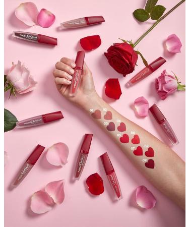  DEBORAH Deborah Milano - Red Touch Lipstick Matte Liquid Lipstick 6 Gloss Lipsticks Intense and Transfer-Proof Color Gives Soft and Velvety Lips 4.5g - Buy Online on GoSupps.com
