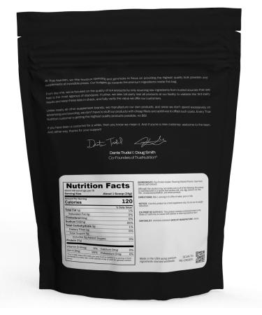True Nutrition Pea Protein Powder Isolate - 25g Non-GMO Vegan Protein Low Carb Gluten Free French Vanilla - 5LB - Buy Online on GoSupps.com
