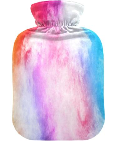 Buy Colorful 2L Dust-Explode Heat Bottle | Soft Plush Hot Water Bottle for Kids & Adults - Winter Warmers - Buy Online on GoSupps.com