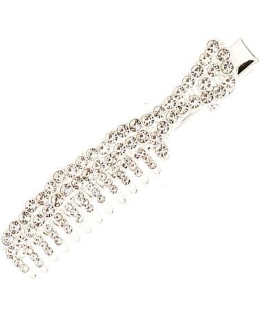 Bling Rhinestone Hair Clips Sparkly Crystal Comb Hairpins Hair Barrettes Hair Accessories for Women and Girls Style1