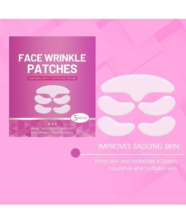 Patchs raffermissants pour le visage - Bandes naturelles liftant pour le visage et le front - Pansement Lift Soins de la Peau pour Femmes M res Professionnels Voyageurs Amateurs de Beaut  - Buy Online on GoSupps.com