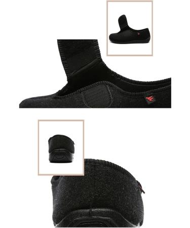 Shop Wygwlg Men's Diabetic Shoes - Soft Breathable Flat with Memory Foam Insole for Ultimate Comfort | Size 9.5 - International Shipping Available - Buy Online on GoSupps.com