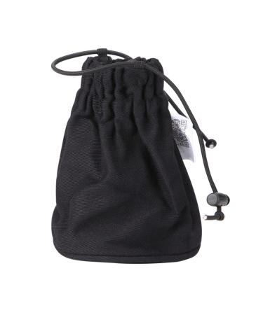 WOONEKY 1pc Hair Dryer Pocket Blow Dryer for Curly Cotton Storage Bag Wind Shield Pocket Hairdryer Bag Black