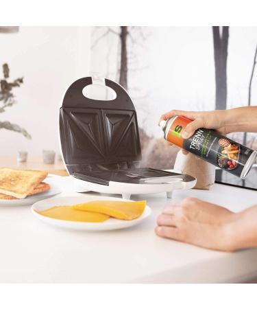 Buy 12 x 400ml Spraytive BBQ Spray - Non-Stick Fat Separator for Grilling Roasting & Baking - Ideal for Weber Grills Tefal & Plancha - International Shipping Available - Buy Online on GoSupps.com