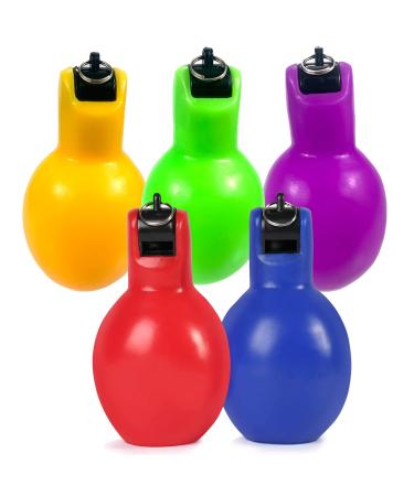 Dingfeiyu 5 pieces of hand whistle trill whistle sports pipe for coaches referees sports teacher dog trainer trill pipe according to emergency trainer accessories football - Buy Online on GoSupps.com