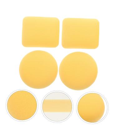 FRCOLOR 12 Pcs Loose Powder Puff - Soft Makeup Sponge Applicators for Flawless Foundation & Face Makeup | Portable Cotton Square Puffs - Buy Online on GoSupps.com