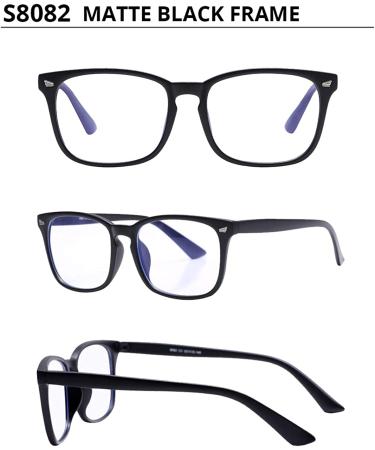 Blue Light Blocking Reading Glasses 5pcs Set for Women Men - Anti UV Ray Nerd Eyeglasses in Mixed Colors - 1.75x Magnification - Buy Online on GoSupps.com