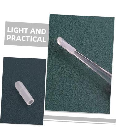 Ipetboom 30pcs Soft Silicone Ear Wax Removal Sleeves for Gentle Ear Cleaning Replaceable Earwax Removal Tool Comfortable and Safe Cover - Buy Online on GoSupps.com