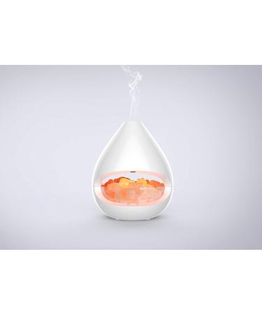 Buy Aroma Diffuser Salt Crystal Lamp | Humidifier & Aromatherapy Ionizer for Room Harmony - Buy Online on GoSupps.com
