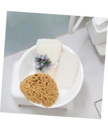 FRCOLOR Bath Shower Sponge - Exfoliating Back Scrubber & Bath Ball for Deep Skin Cleaning | International Shipping Available - Buy Online on GoSupps.com