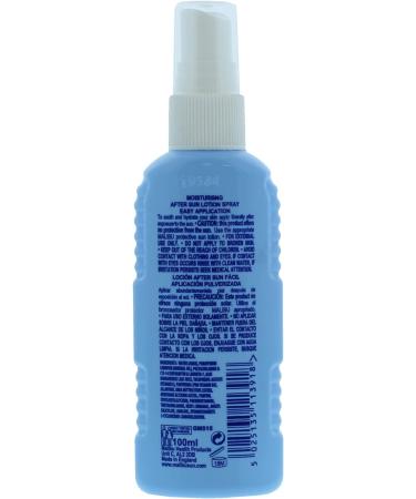 Malibu Sun After Sun Care Moisturising Vitamin Enriched Spray Original 100ml - Buy Online on GoSupps.com