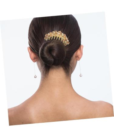 MAGICLULU hair accessories wedding alloy Korean version spring wedding hair clips for brides top clip diamond bride Diamond hairpin hair side combs large comb hair clip decor - Buy Online on GoSupps.com