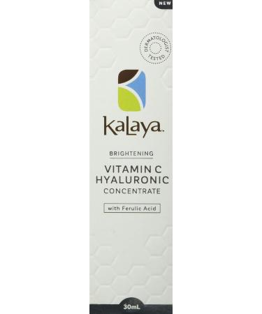 Kalaya Brightening Vitamin C Hyaluronic Concentrate with Ferulic Acid 30 Milliliters - Buy Online on GoSupps.com