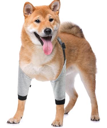 Dog Elbow Protector Joint Pet Knee Matdog Knee Matdog Leg Brace Pet Dog Joint Warm Cover Dog Elbow Protector Joint (XL) - Buy Online on GoSupps.com