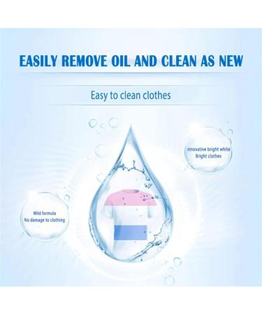 Active Enzyme Clothing Stain Remover - White Shirt Guardian Active Enzymatic Laundry Cleaning Stubborn Stains Cleaner Clothes Oil Stain Remover Clothing Quick Laundry Dry Cleaner (White + Purple) - Buy Online on GoSupps.com