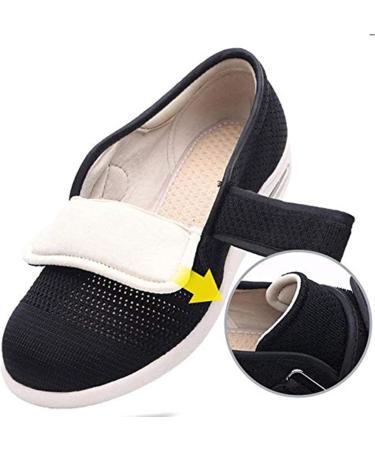 Orthopedic Diabetic Arthritis Sandals | Extra Wide Adjustable Closure Slippers for Seniors - Buy Online on GoSupps.com
