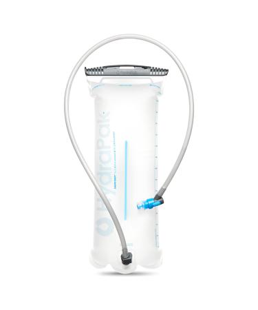 HydraPak Hydration Reservoir/Water Bladder - Low-Profile Water Bladder, Fits Most Hydration Packs  High-Flow Bite Valve, Leak Proof, and Dishwasher Safe Shape Shift 3 Liter - Buy Online on GoSupps.com