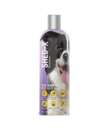 Shed-X Shed Control Shampoo for Dogs, 16 oz  Reduce Shedding  Shedding Shampoo Infuses Skin and Coat with Vitamins and Antioxidants to Clean, Release Excess Hair and Exfoliate