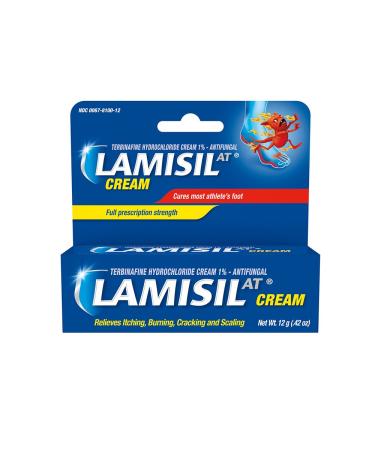 Lamisil Antifungal Cream for Athlete's Foot - 0.42 oz