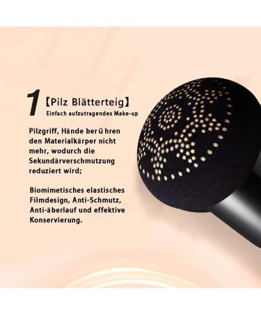 Mushroom Head Air Cushion Foundation BB cream CC cream liquid foundation concealer moisturizing makeup even skin tone - Buy Online on GoSupps.com