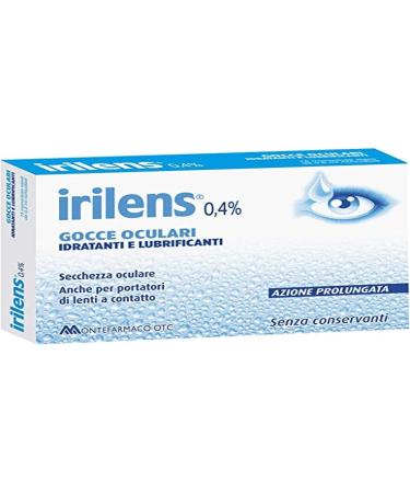 Montefarmaco IRILENS EYE DROPS 15 SINGLE-DOSE RESEALABLE AMPOULES 0.5 ML