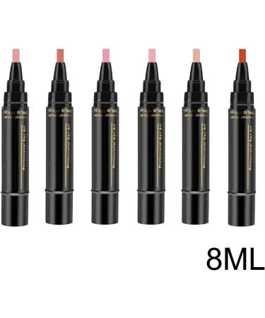  G n rique Manicure Kit: Gel Nail Paint Pens Markers 6 Vibrant Shades High-Quality Materials Semi-Permanent Polish Ideal for Home Care Practical Beauty Gift - Buy Online on GoSupps.com