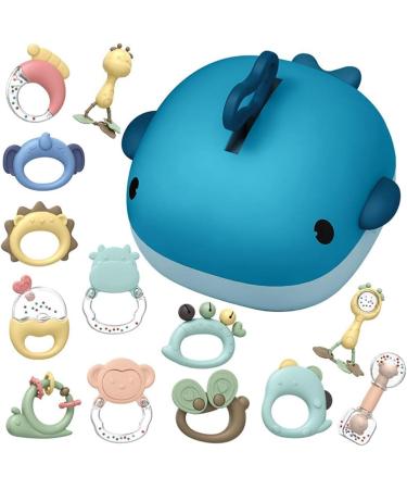 Generic Jouets de Dentition pour b b sans BPA Hochet Portable Jouets de Dentition pour la Coordination il-main Chambre Coucher Salon 13 Pi ces - Buy Online on GoSupps.com
