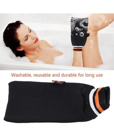 Buy Exfoliating Scrub Gloves for Men & Women | Shower Mitts for Face & Body | Premium Skin Cleaning - Buy Online on GoSupps.com