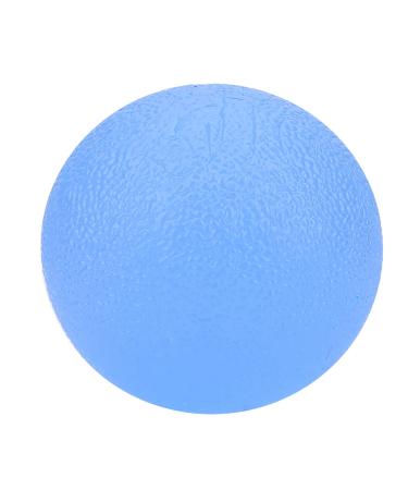 Fafeims Silicone Hand Squeeze Stress Balls Hand Therapy Exercise Balls Massage Therapy Grip Ball for Stress Relief (Blue)