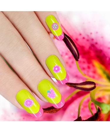 FRCOLOR 3D Fruit Flower Slice Charms Nail Art Decorations - 5000pcs Slime Making Supplies Kit for DIY Crafts - Buy Online on GoSupps.com