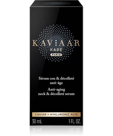 KAVIAAR KARE - Anti-aging neck & d collet serum - Caviar + Hyaluronic Acid - 30 ml - Buy Online on GoSupps.com