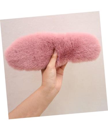 Buy NOLITOY 4 Pairs Unisex Inner Soles - Winter Insoles for Boots & Slippers - Faux Rabbit Fur Fluffy Pink for Women - International Shipping Available - Buy Online on GoSupps.com
