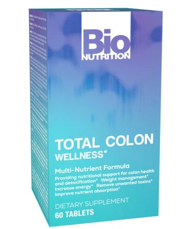 Bio Nutrition Total Colon Wellness 60 Tablets