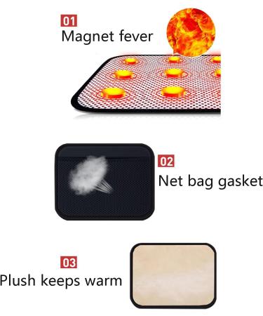 Shop Self-Warming Clip Belt for Back & Lumbar Pain Relief | Magnetic Heating Therapy Waist Corrector | Size L - International Shipping Available! - Buy Online on GoSupps.com
