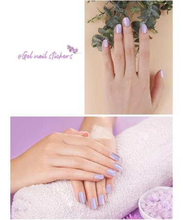 Cured Gel Nail Strips - Long Lasting Waterproof Nail Wraps with Accessories (UV/LED Lamp Required) - Buy Online on GoSupps.com