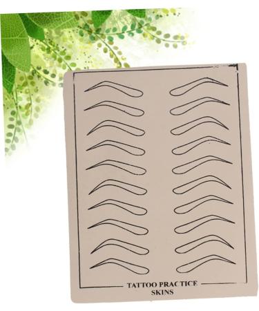 Beavorty 18 Sheets Vehicle Grab Handles Eyebrow Training Skin Eye Brow Practice Skin 6 Pcsx3pcs As Shownx3pcs - Buy Online on GoSupps.com