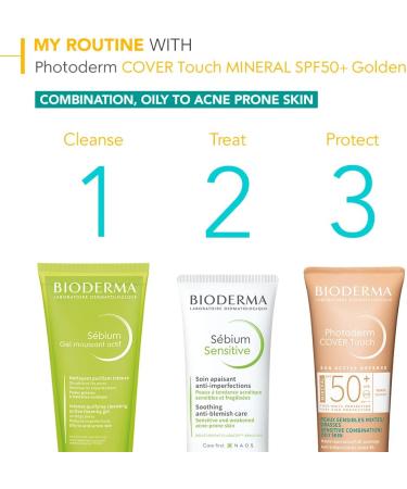 Photoderm Mineral Cover Touch Gold Spf50+ 40 ml - Buy Online on GoSupps.com