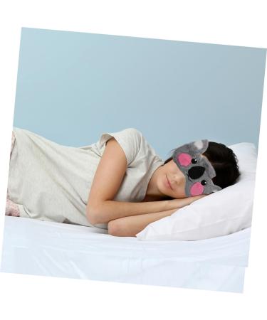 2 pi ces Masque de Sommeil Mignon Peluche Cache Yeux Doux et pour Adultes Bandeau de Nuit Occultant Confortable pour Voyage et D tente - Buy Online on GoSupps.com