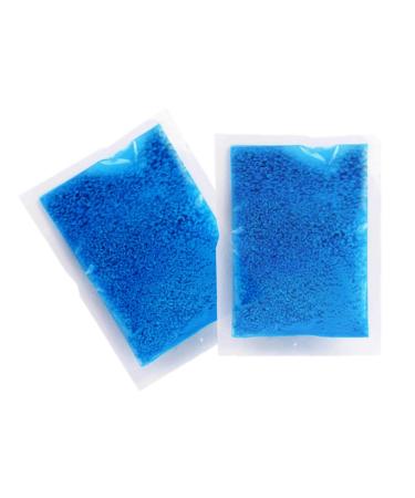 KONTONTY 2 Pack Outdoor Ornaments Fluorescent Powder Luminous Powder Luminous Sand Phosphor Powder Ordinary Blue Siize 3