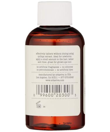 erbaviva Baby Shampoo 2 Fl Oz - Gentle and Natural Formula for Delicate Skin - Buy Online on GoSupps.com