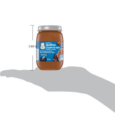 Gerber Mealtime Pur e Beef Bolognese and Pasta Jar 12x159ml - Buy Online on GoSupps.com