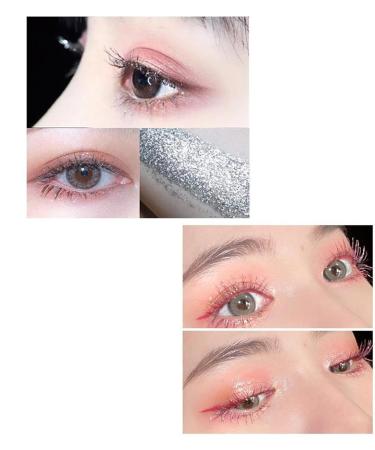  Ynnhik Shimmer Mascara | Volumizing Anti-Stain Mascara | Lash Cosmetics Waterproof Makeup Mascara for Lifting Curling Multiplying Eyelashes - Buy Online on GoSupps.com